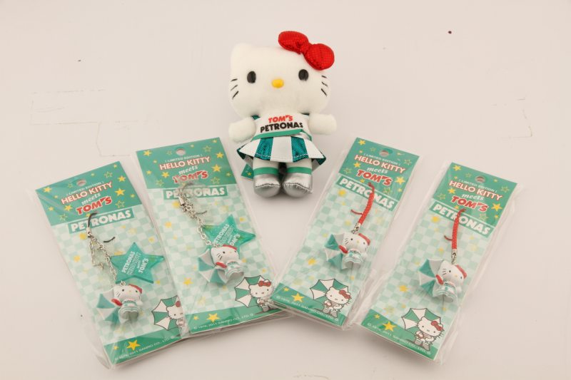 ハローキティ×TOM'SIMG_3757 画像｜世界的に人気の「あの」キャラが