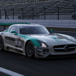 メルセデスSLS AMG GT3、圧倒的な強さで1-2フィニッシュ【スーパー耐久2012】第1戦 富士SUPER TEC - スーパー耐久2012 第1戦 富士SUPER TEC