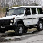 ダイムラーから被災地に寄贈された車両は、実は違法車両だった!? - 被災地ベンツ4