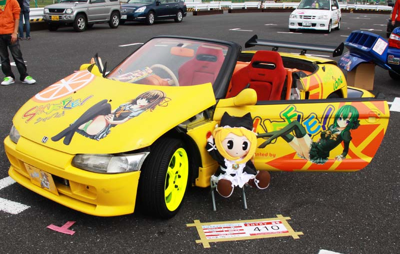 内装までオーナーが自ら仕上げたビート 第5回痛gふぇすた Clicccar Com