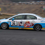 「痛車勢の今季初勝利！PN2クラス優勝は痛いシビックType-R【2012全日本ジムカーナ第1戦 本庄サーキット】その7」の4枚目の画像ギャラリーへのリンク