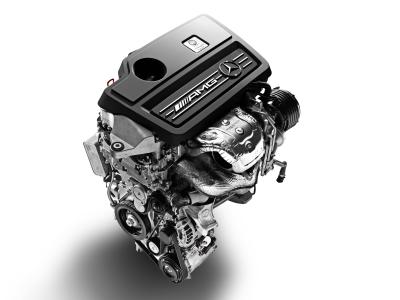 「AMG45周年記念モデル「A45」の4気筒エンジンを公開！」の3枚目の画像