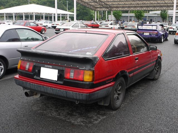 「AE86大集合！その①【Fuji86スタイル2011】」の1枚目の画像