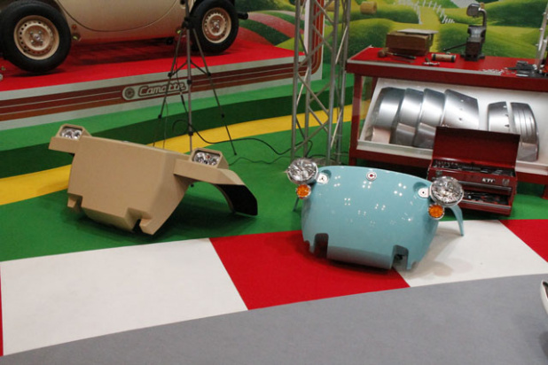 「子供でも楽に運転できるトヨタ カマッテに人気集中【東京おもちゃショー2012】」の15枚目の画像