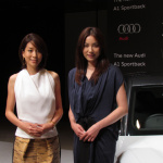 瀬戸朝香、内田恭子がAudi A1 Sportbackに似合う人だそうです【アウディA1スポーツバック】 - Audi A1 Sportback内田恭子 瀬戸朝香15