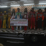 D1GP2011年の初戦は織戸学の初優勝となりました【2011D1GP】 - D1GPオートポリス表彰式3