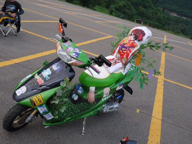 「西日本最大の痛車イベントが開催しました！【萌車フェスティバル　2011】」の20枚目の画像