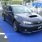 SUBARUドライビングフェスタに潜入してきました【展示車両編】 - GVFD　 WRX STI A-Line typeS Package