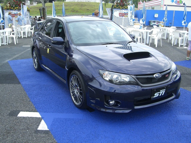 「SUBARUドライビングフェスタに潜入してきました【展示車両編】」の4枚目の画像