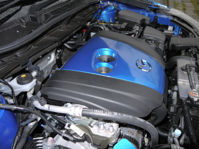 ガソリンエンジン 画像 Cx 5のディーゼルはちょい乗りでは宝の持ち腐れ Clicccar Com