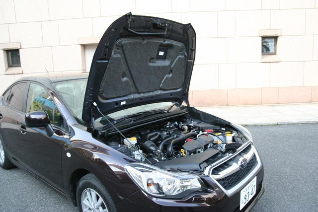 新型インプレッサは1 6lでも十分 でもアイサイトが欲しいから2 0lか スバルインプレッサ試乗 Clicccar Com