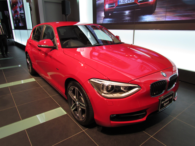Bmw1シリーズ5 画像 Mtじゃムリ Bmw 1シリーズがフルモデルチェンジしてなんと８速at搭載です Clicccar Com