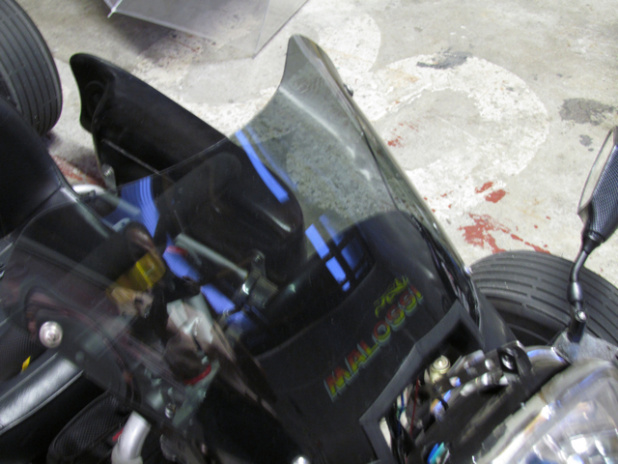 「X-Kartロングツーリングのための特別装備とは？【X-Kart＠札幌カスタムカーショー】」の4枚目の画像