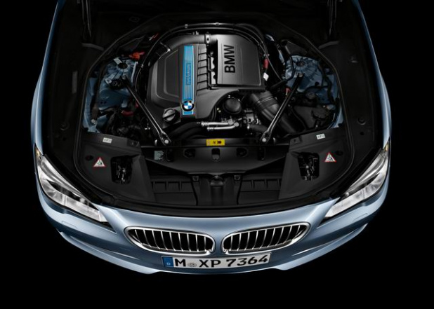 「V8から直6へ。BMWの新しいアクティブハイブリッド7」の1枚目の画像