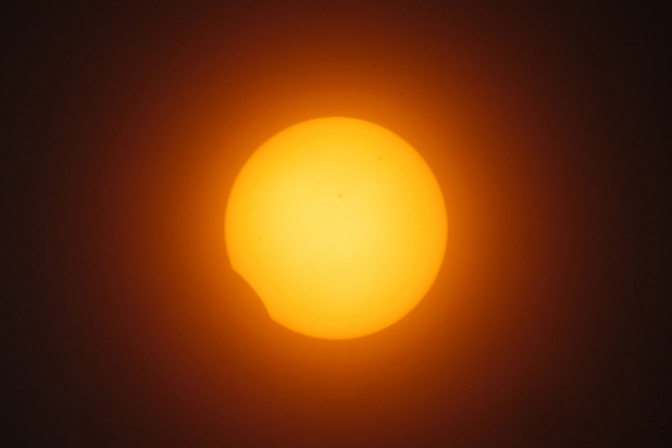 「金環日食【Gold ring solar eclipse】」の3枚目の画像