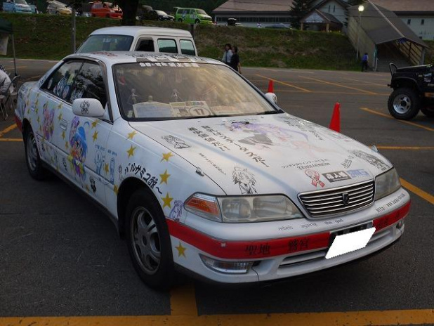 「西日本最大の痛車イベントが開催しました！【萌車フェスティバル　2011】」の29枚目の画像