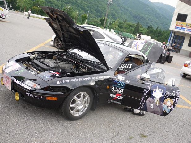「西日本最大の痛車イベントが間もなく開催！【萌車フェスティバル　2011】」の14枚目の画像
