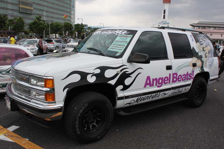 フォードブロンコ 画像 アメリカンな痛車 ネイティブ編 痛g ふぇすた11 Clicccar Com