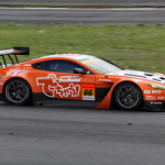 でちゃうアストン3位！ほぼ一年ぶりの表彰台【スーパーGT2012】第2戦富士500km GT300クラス - aston01