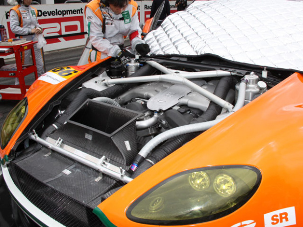 「でちゃうアストン3位！ほぼ一年ぶりの表彰台【スーパーGT2012】第2戦富士500km GT300クラス」の5枚目の画像