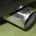 インプレッサWRX STIのパトカーを接写しました。【オートジャンボリー2012】 - autojambo22