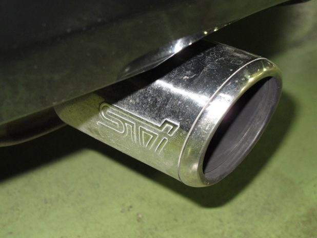 「インプレッサWRX STIのパトカーを接写しました。【オートジャンボリー2012】」の7枚目の画像