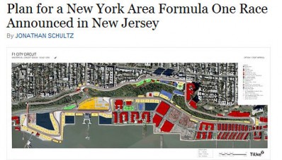 「F1がニューヨークの裏庭ニュージャージーで開催決定【デモラン?動画あり】」の2枚目の画像