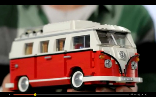 「車中泊はムリですがいつかは欲しい憧れのVWキャンパー【LEGO】」の9枚目の画像