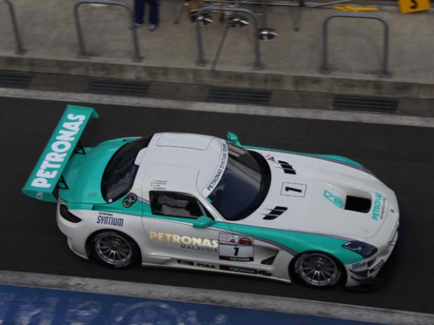 「写真特集 PETRONAS SYNTIUM SLS AMG GT3【スーパー耐久2012】第1戦 富士SUPER TEC」の4枚目の画像