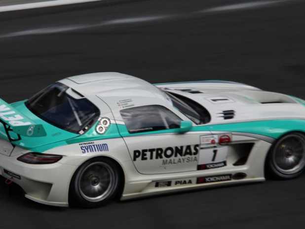 「写真特集 PETRONAS SYNTIUM SLS AMG GT3【スーパー耐久2012】第1戦 富士SUPER TEC」の7枚目の画像