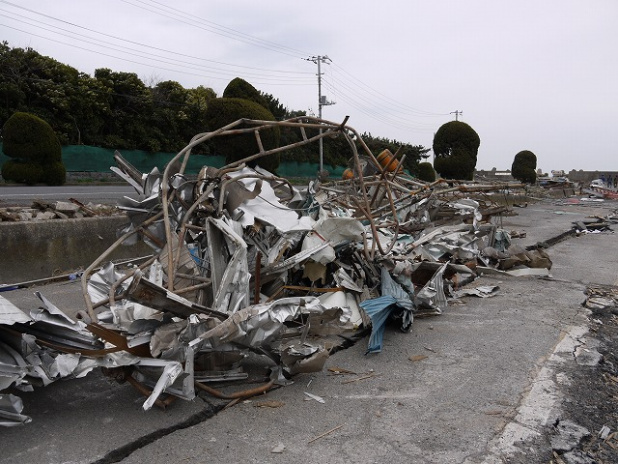 「パースが狂った鹿島港周辺【東日本大震災ルポ】」の9枚目の画像