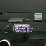 【大阪オートメッセ2011】Defiのスマートフォンがメーターになる新製品（参考出品）の動きが分かる動画 - 大阪オートメッセ2011Defi01