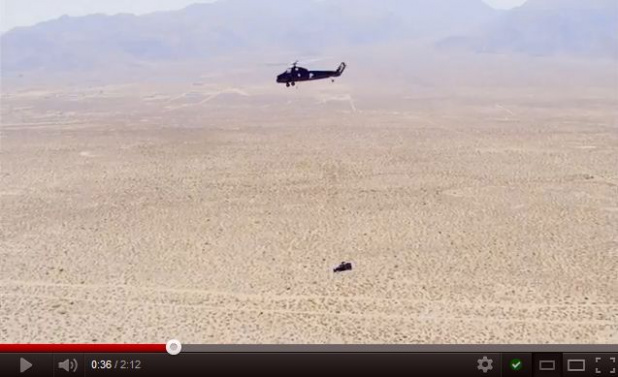 「空中ダイブする「トヨタ スペイド」は実車? それともCG?【動画】」の16枚目の画像