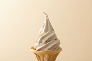 【WIRED　CAFE】安藤牧場のピーナッツソフトクリーム