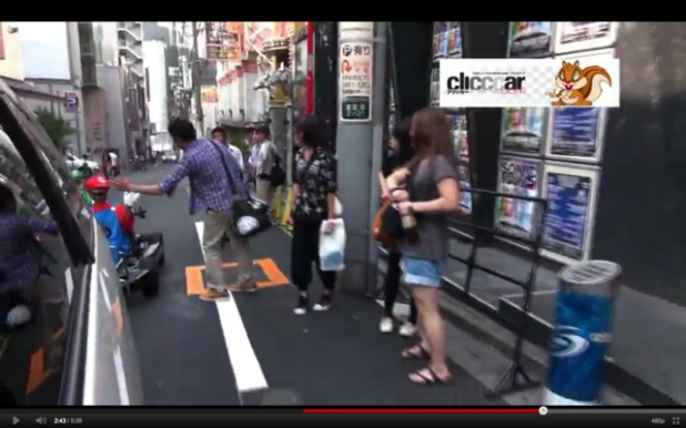 「リアル・マリオカートしてみました！【X-Kart＠渋谷・原宿・表参道】」の9枚目の画像