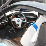 BMWのプラグインハイブリッド「i8」は重量配分50:50に注目!【フランクフルトショー2011】 - フランクフルトBMWハイブリッド4