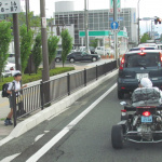 50cc原チャリカート“X-Kart”で東京→仙台380kmを走ってみた - X-Kart北海道ロングツーリング06