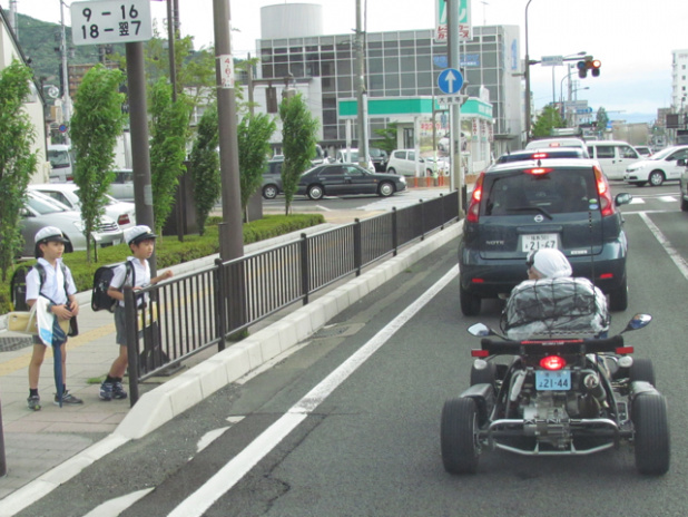 「50cc原チャリカート“X-Kart”で東京→仙台380kmを走ってみた」の7枚目の画像