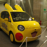 ポケモンのピカチュウカーとミジュマルカーが可愛すぎます【東京おもちゃショー2012】 - ピカチュウ1