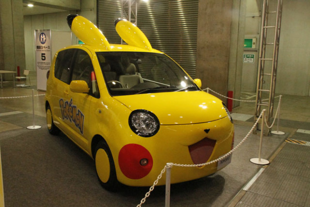 「ポケモンのピカチュウカーとミジュマルカーが可愛すぎます【東京おもちゃショー2012】」の5枚目の画像