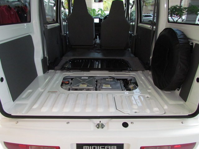 ミニキャブmiev08 画像 三菱ミニキャブmievは日本一安い まっとうな 電気自動車 実質173万円 Clicccar Com