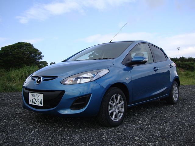 デミオ試乗6 画像 一皮むけた 新型デミオはこんなに変わりました Clicccar Com