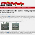 BMW３シリーズにロングボディが追加される？ - bmw3stretch