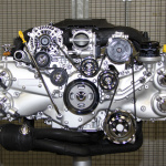 BRZ、低重心のためのエンジンに意外な工夫【スバルBRZ初試乗】 - BRZのエンジン