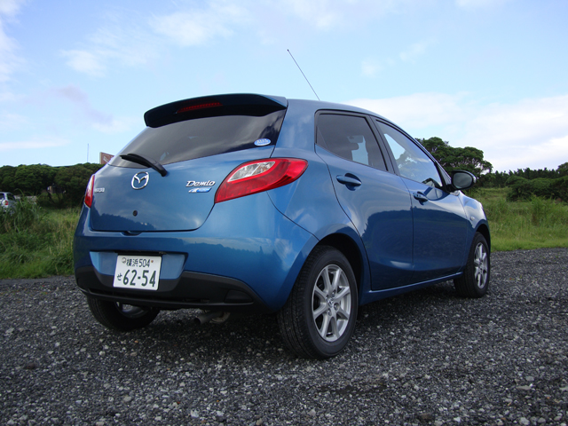 デミオ試乗2 画像 一皮むけた 新型デミオはこんなに変わりました Clicccar Com