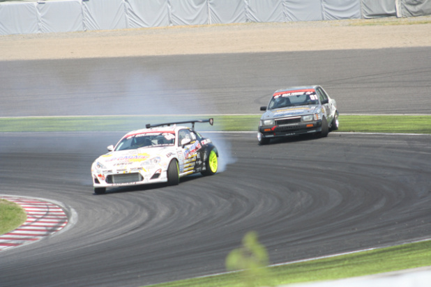 「期待のトヨタ86の成績は?【D1GP2012 Rd.2 in 鈴鹿サーキット】」の11枚目の画像