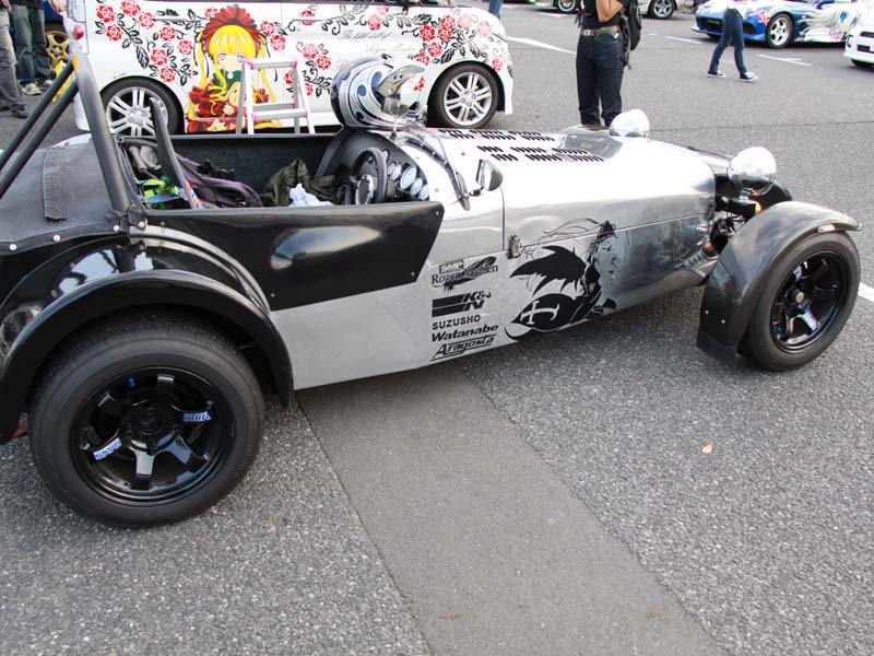 なかなか見ることの出来ない珍車オールスターズ 第5回痛gふぇすた Clicccar Com