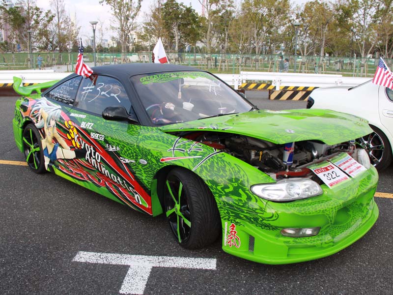 なかなか見ることの出来ない珍車オールスターズ 第5回痛gふぇすた Clicccar Com