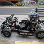 50ccのカート車で北海道を目指します！【X-Kart＠札幌カスタムカーショー】 - X-Kart北海道札幌カスタムカーショー3
