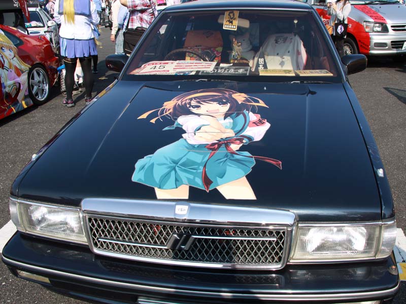 なかなか見ることの出来ない珍車オールスターズ 第5回痛gふぇすた Clicccar Com